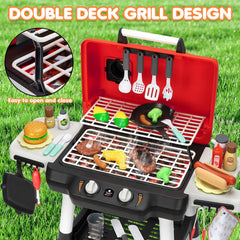 TooyBing playset includes 35 accessories for imaginative meals and role play.