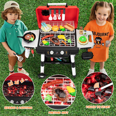 TooyBing grill on wheels offers easy outdoor play and mobility.