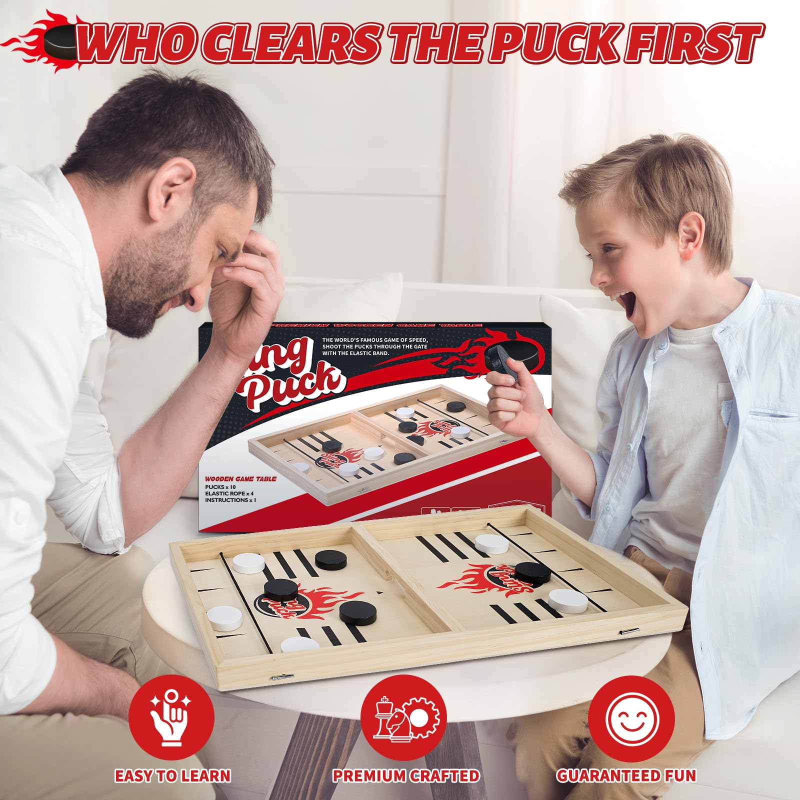 TooyBing instruction manual clarifies rules for easy setup and quick game start.