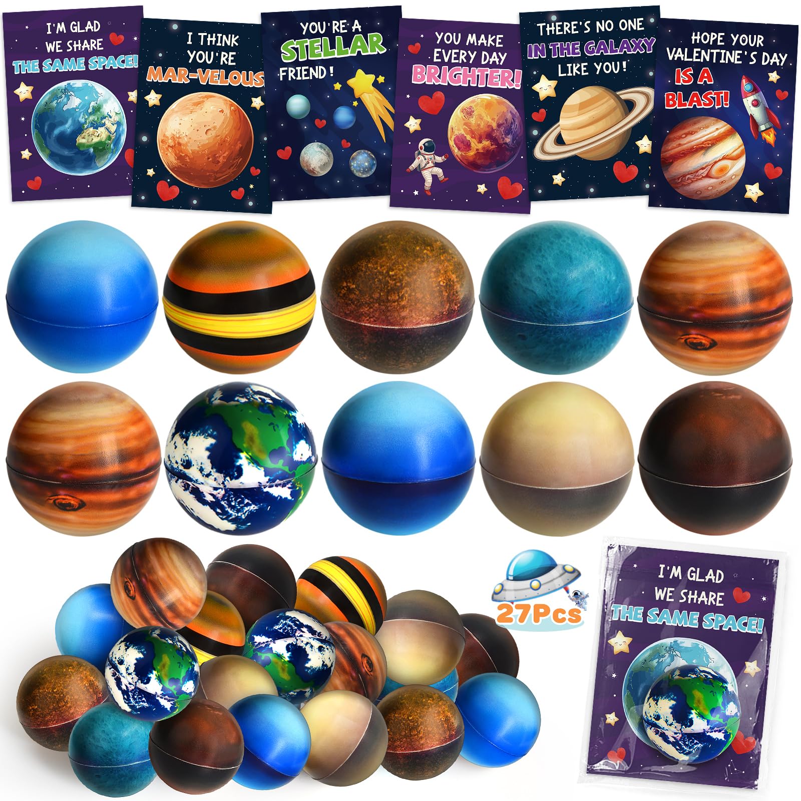 TooyBing planet balls collection for hands-on space fun in class