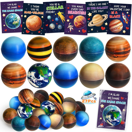 TooyBing planet balls collection for hands-on space fun in class