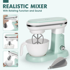TooyBing blender toy invites kids to mix ingredients in imaginative baking sessions.