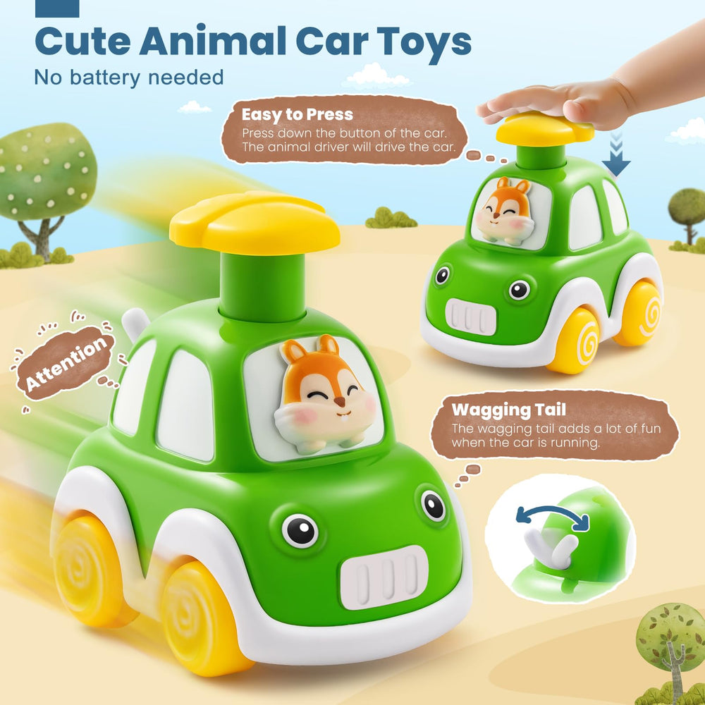 TooyBing rabbit driver car for curious toddlers and exploration