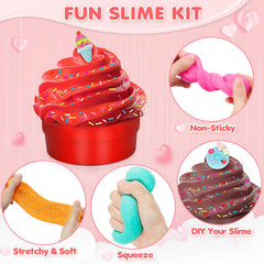 TooyBing eco-friendly slime accessories enhance playtime and hold kids' attention.