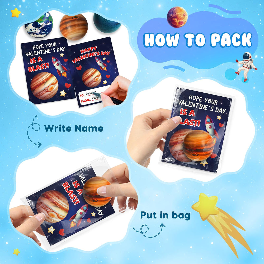 TooyBing space design toys with planet visuals for realistic solar system play