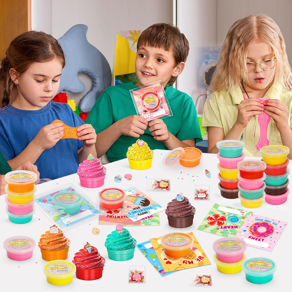 TooyBing vibrant slime colors stay vivid over time during reuse.