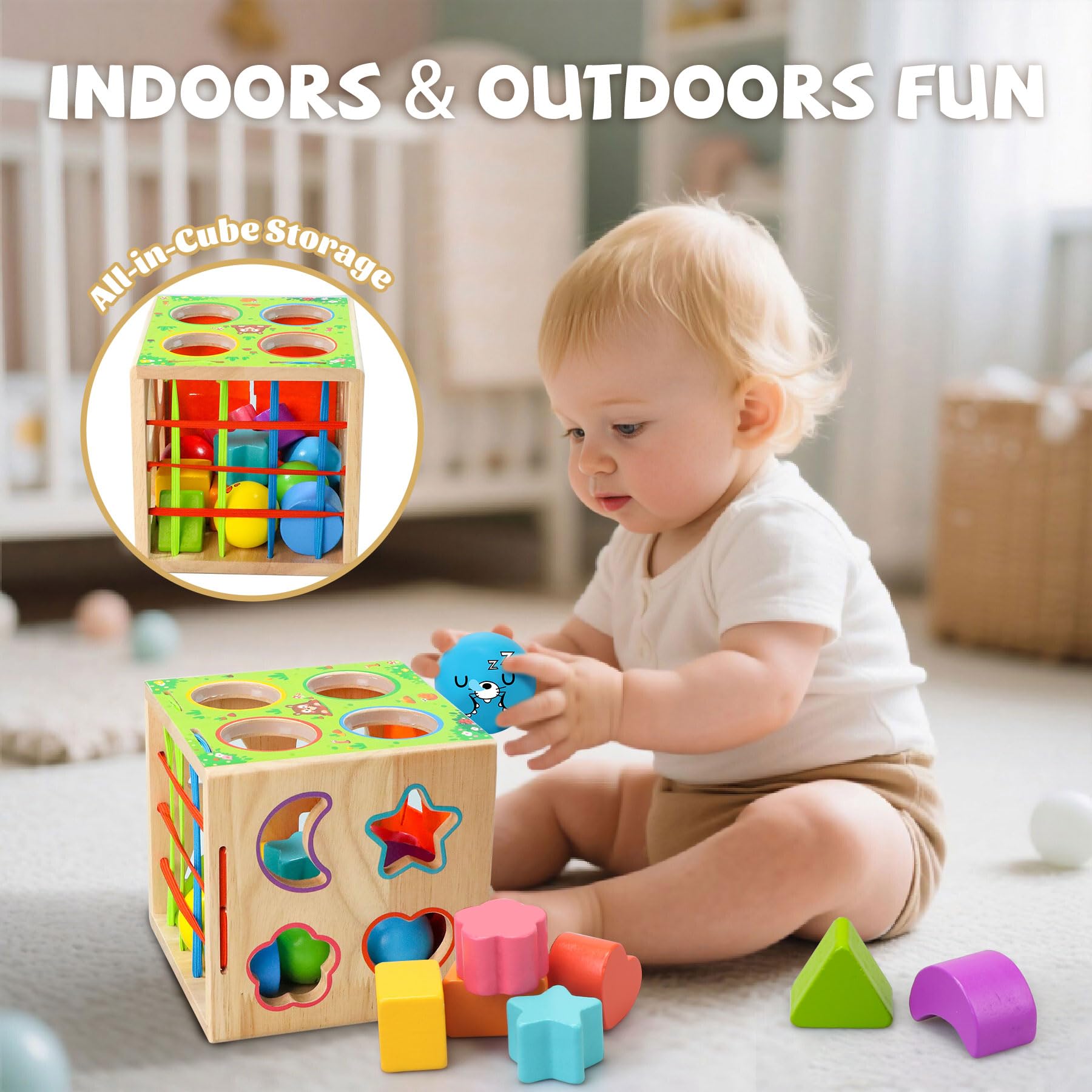 Tooysea grab blocks with elastic challenges improve grip strength and dexterity.