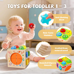 Tooysea hidden box toy encourages problem-solving during play.