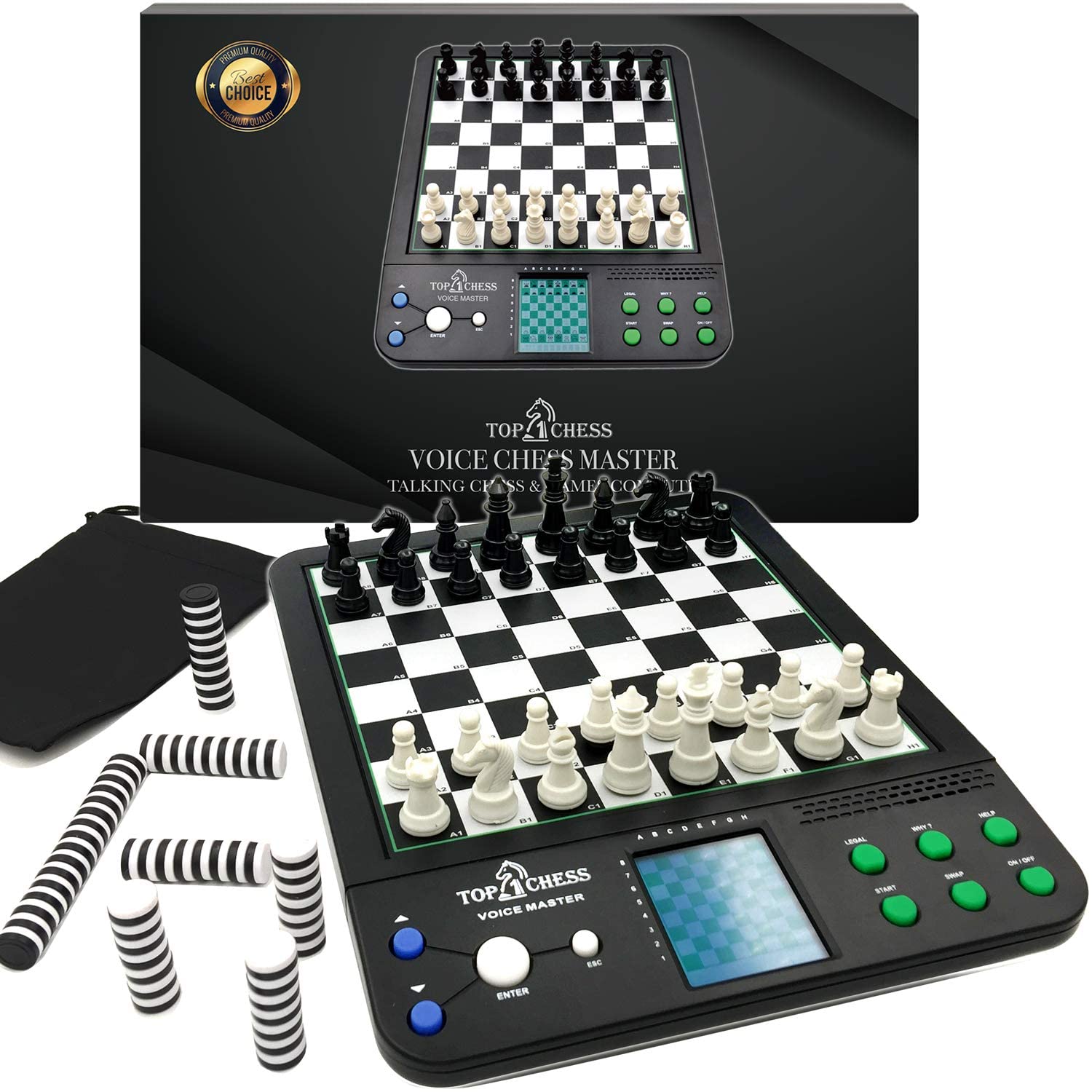 Top 1 Chess electronic board overview for a modern learning experience