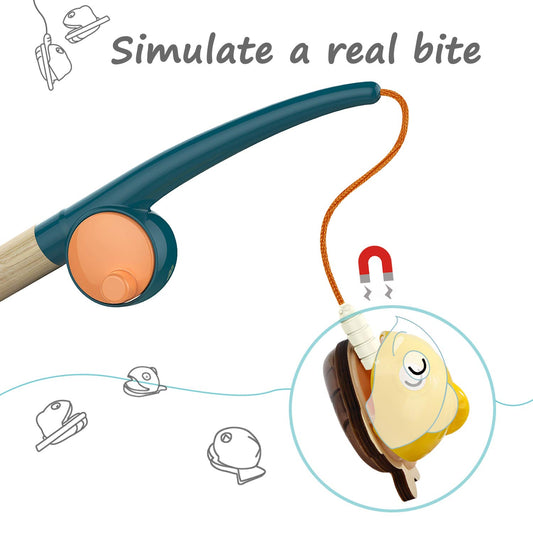 Top Bright 3D fish magnets for realistic magnetic catching play