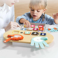 TOP BRIGHT Counting Blocks Closeup highlights colorful manipulatives for hands-on math learning.