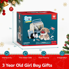TOP BRIGHT Doctor Kit gift set ideal for 3-5 year olds.