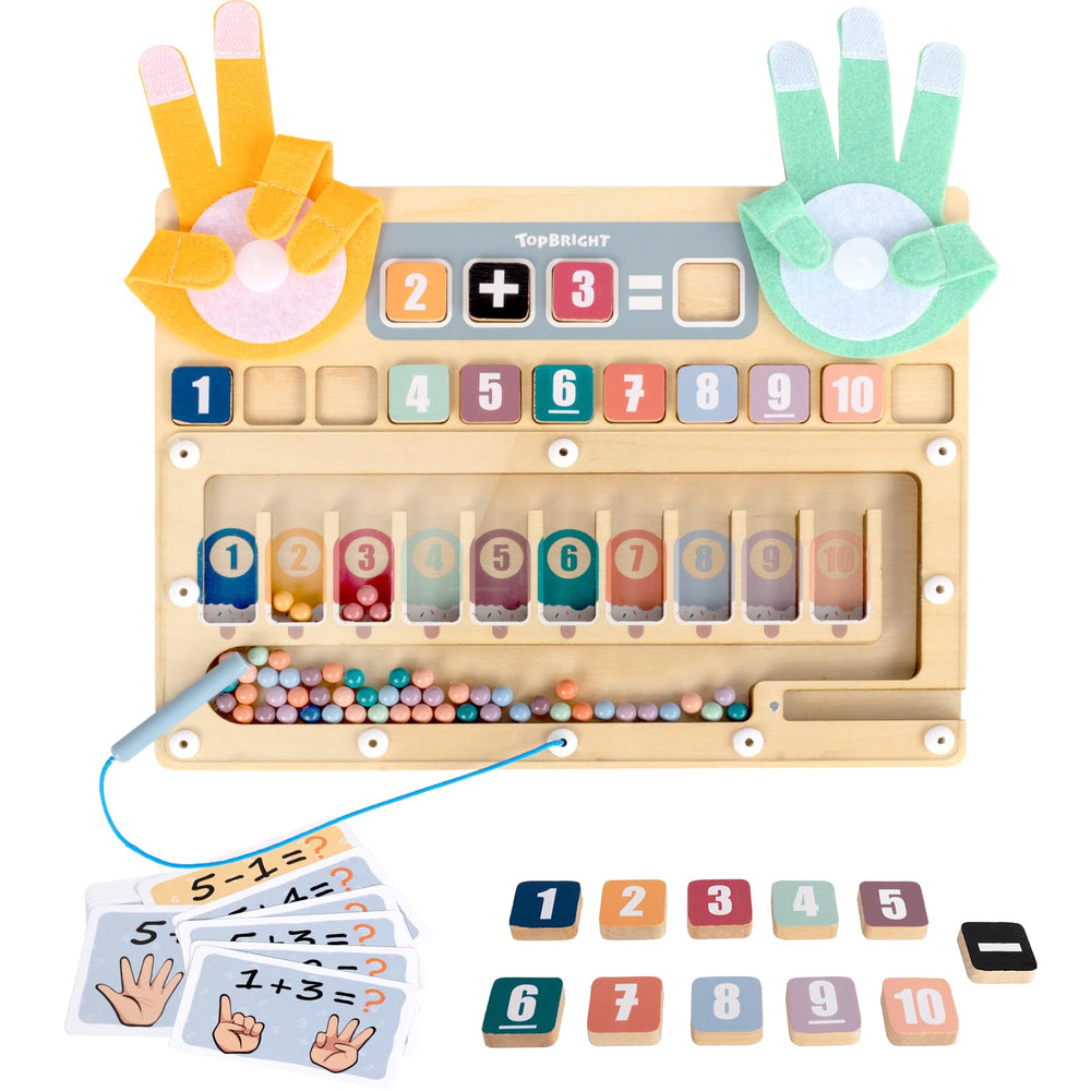 Top Bright Montessori beads maze toy for focused learning and fine motor practice.
