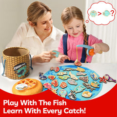 TOP BRIGHT wooden toy construction features smooth, safe surfaces.