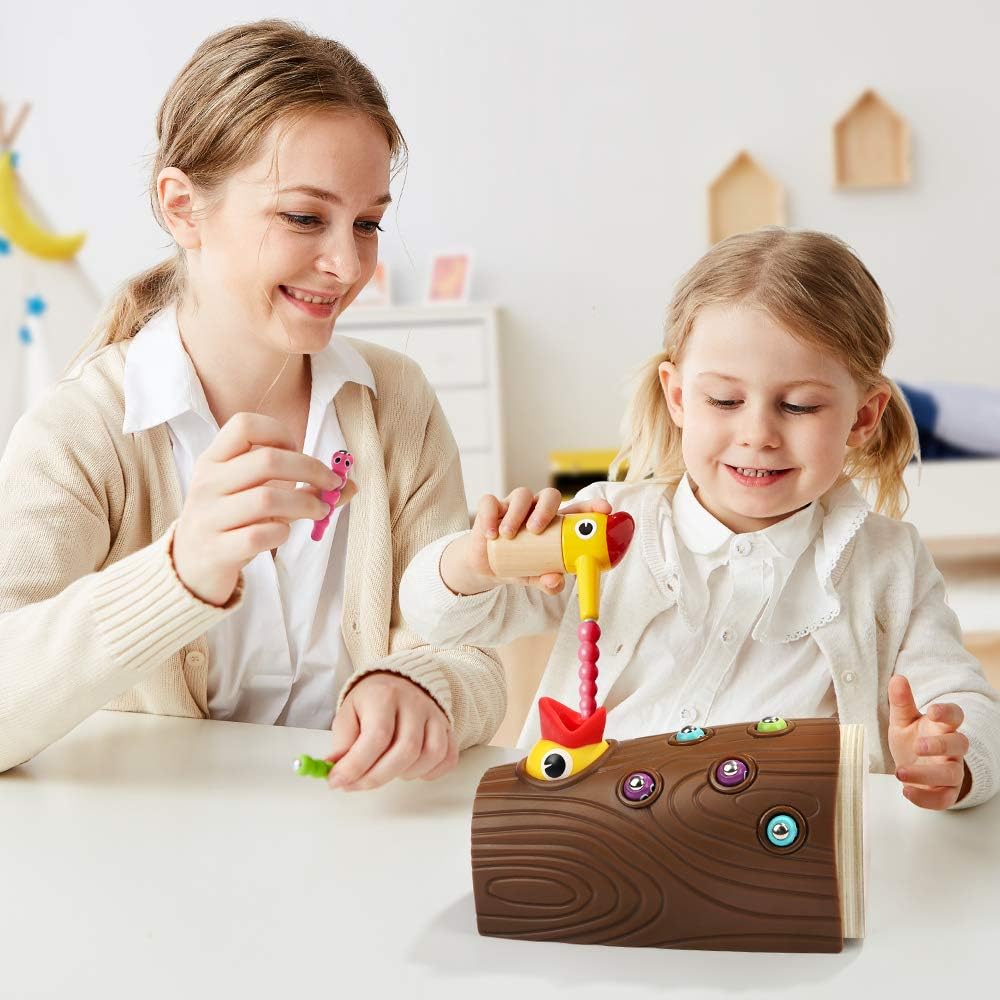 TOP BRIGHT mother bird and baby bird grip for small hands