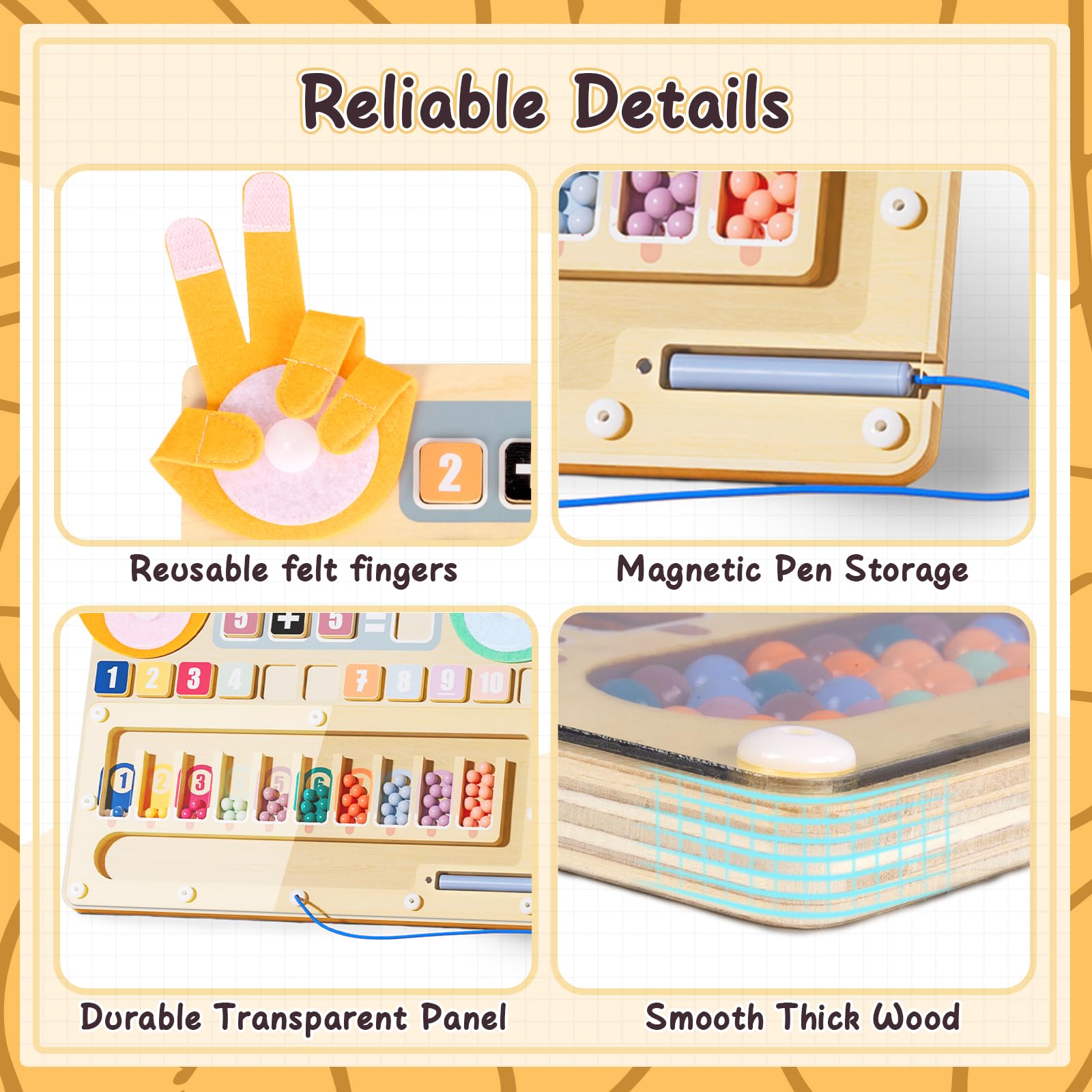 Top Bright finger math game supports critical thinking and growth mindset in kids.