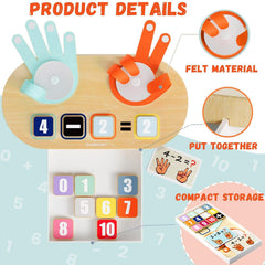 TOP BRIGHT Safe Durable Materials emphasizes premium non-toxic construction and child-friendly design.