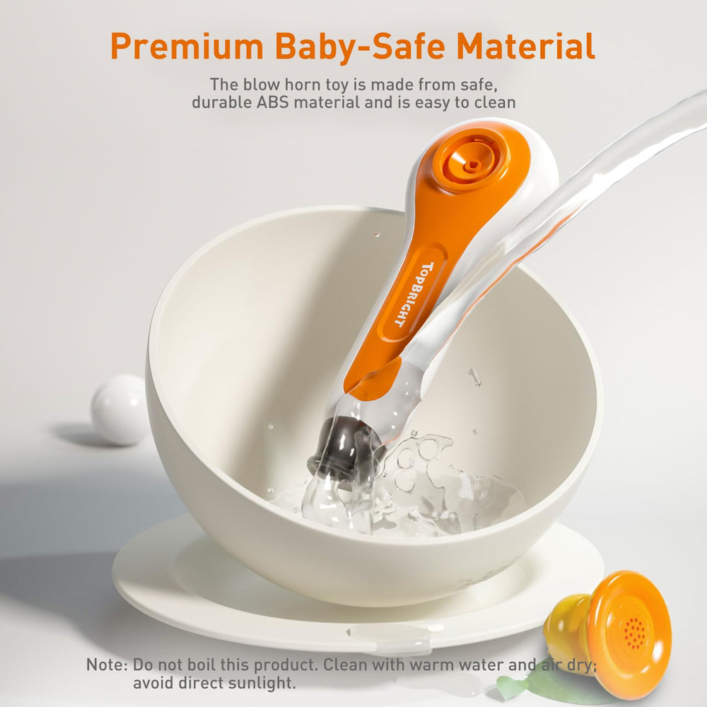TOP BRIGHT BPA-free materials for safe, durable toddler play.