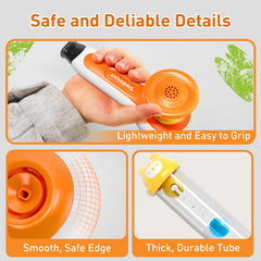 Lightweight and travel-friendly TOP BRIGHT toy for outdoor fun.