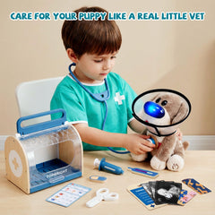 Top Bright Vet Diagnosis Cards help kids imagine clinical scenarios during playtime