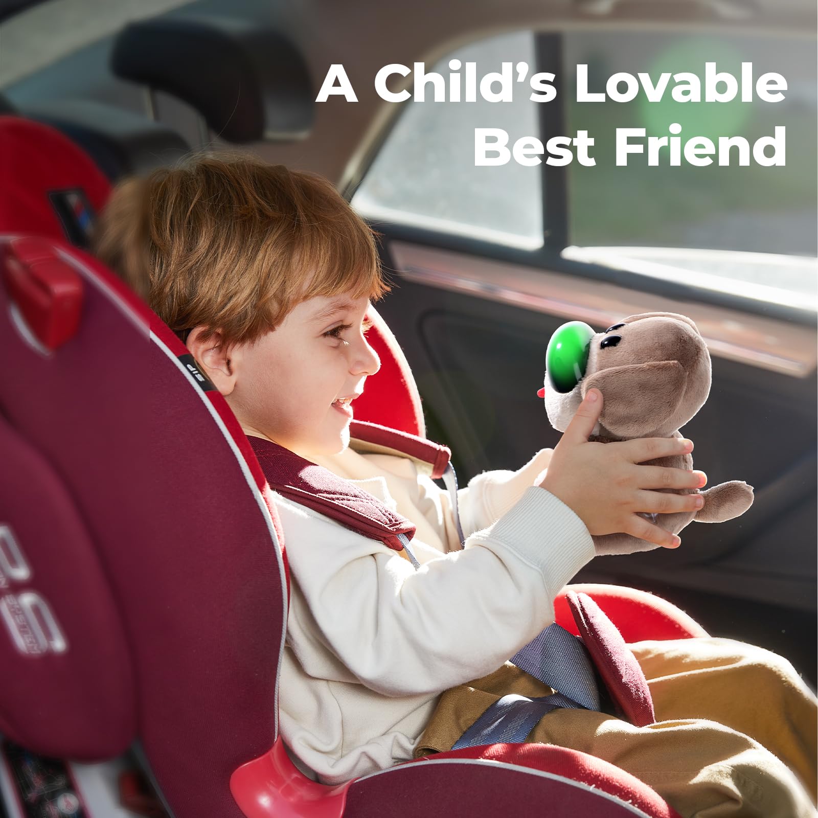 Top Bright Interactive sounds invite empathy with friendly barks and whines