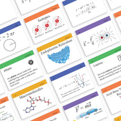 TOP STUDENTS ACT board game reinforces math, science, and formula recall.