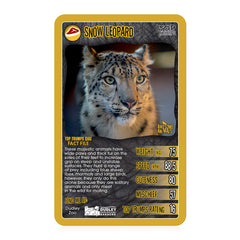 Top Trumps Awesome Animals strategy play highlights decision-making skills.