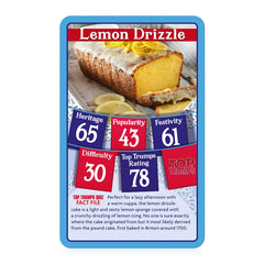 Top Trumps British Bakes illustrated cakes highlight iconic desserts for discussion