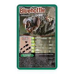 Top Trumps Bugs Classics compact case, portable game for travel play