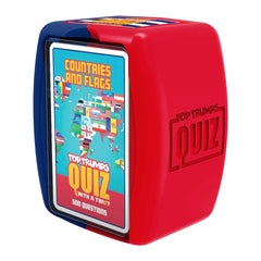 Top Trumps Countries and Flags: country and flag trivia card for family learning.