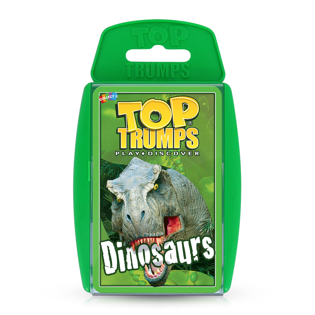 Top Trumps Dinosaurs Classics cover image for family-friendly learning and fun