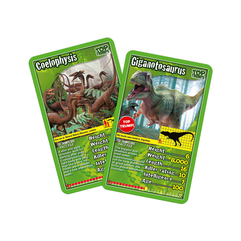 Top Trumps Dinosaurs Classics Plastic case for portable gameplay