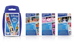 Top Trumps Disney Classics Baloo card shows adventurous score for quick comparisons