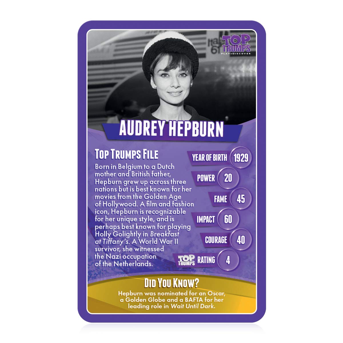 Travel-friendly Top Trumps Great Women pack ideal for road trips and outdoor learning.