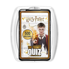 Top Trumps Harry Potter quiz game pack for family fun and learning