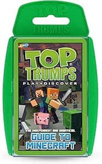 Top Trumps Minecraft game setup on table for quick rounds and social play.