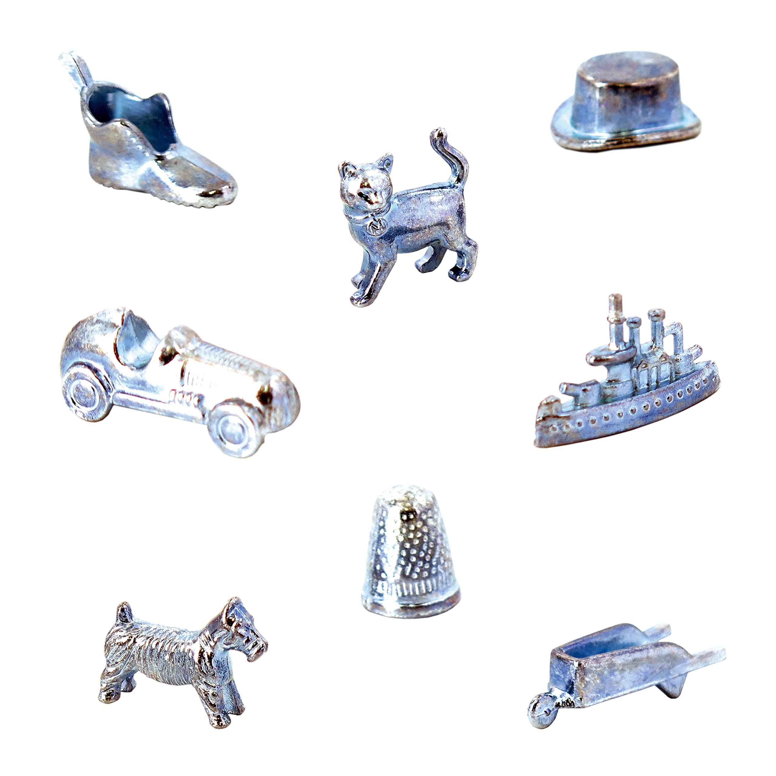 Token variety in Monopoly San Antonio Edition for diverse strategy options