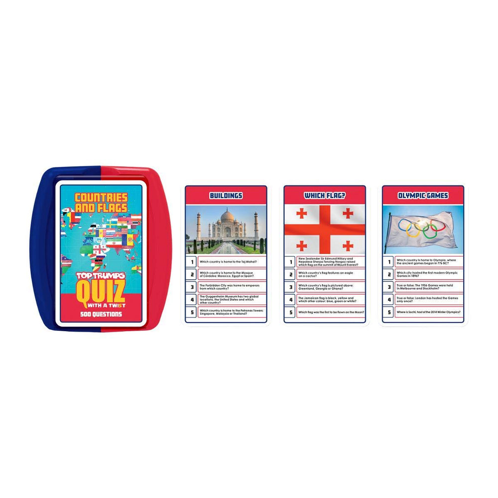 Top Trumps road-trip game offers portable fun on the move.