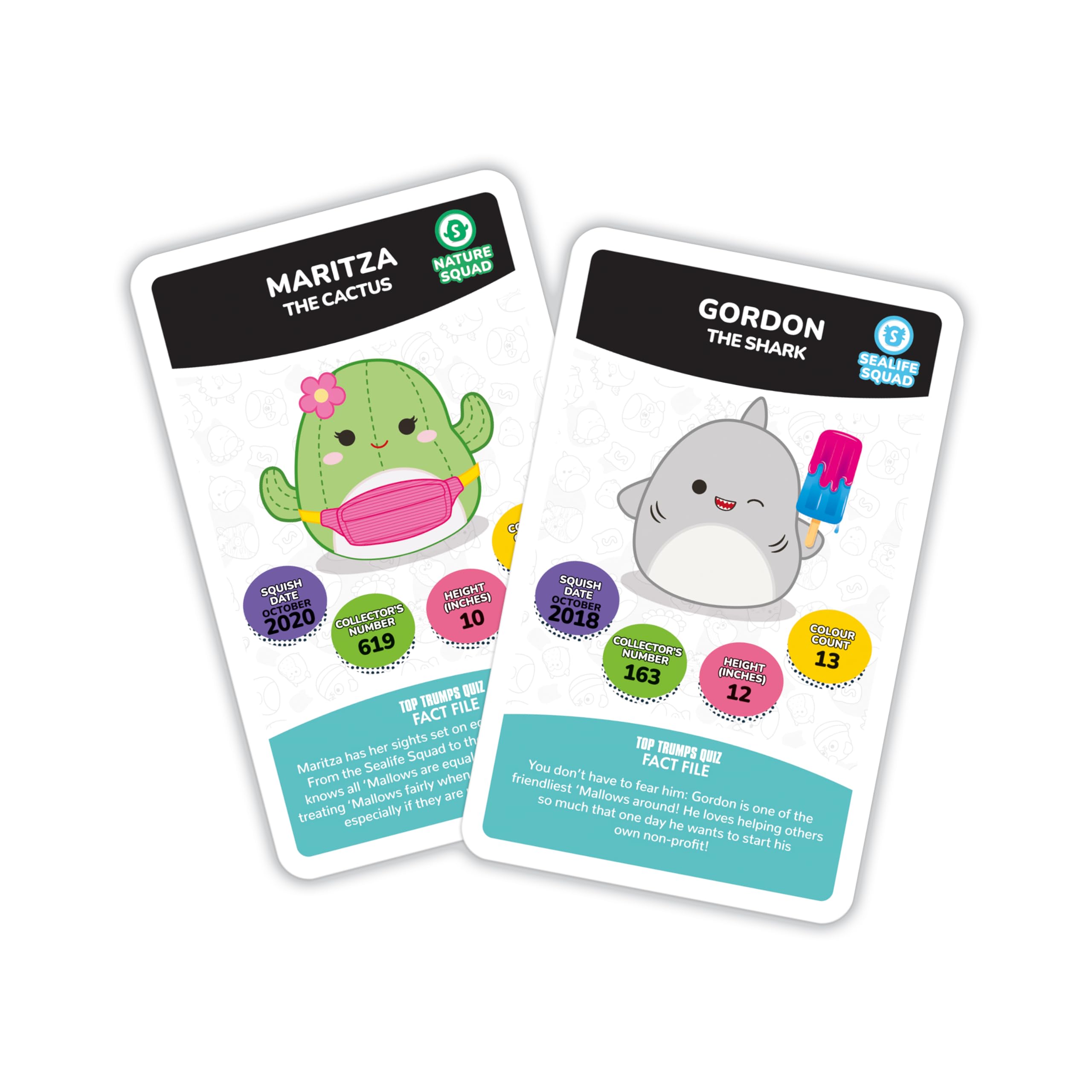 Top Trumps Squishmallows learning through play strengthens social and cognitive skills.