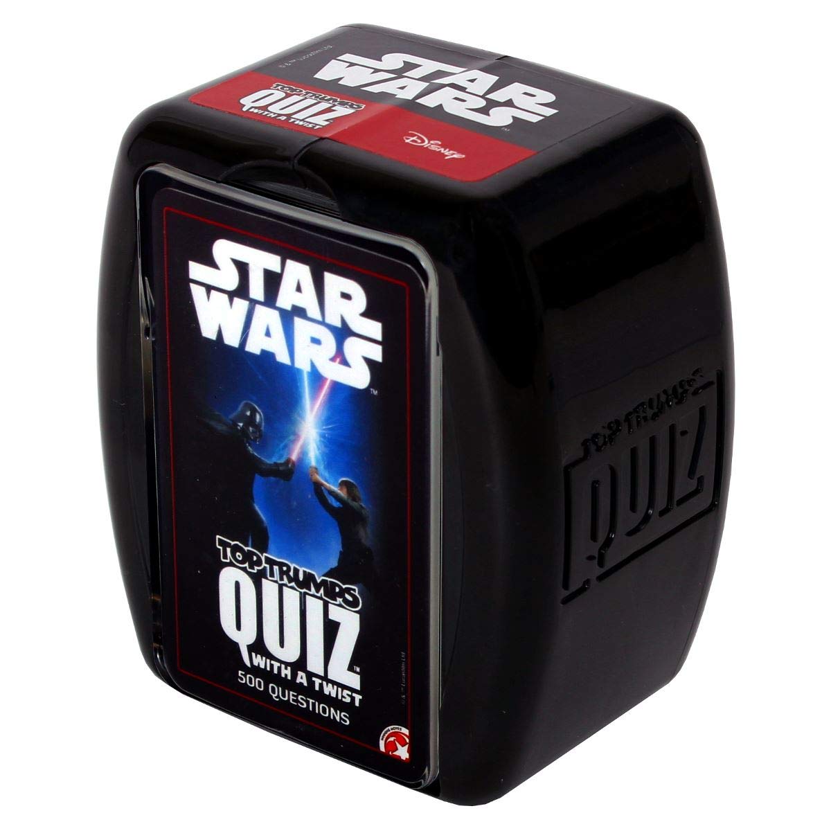 Top Trumps Star Wars Quiz Game card pack for quick family trivia.