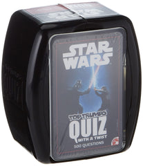 Top Trumps Star Wars Quiz Game character questions spark nostalgia and debate.