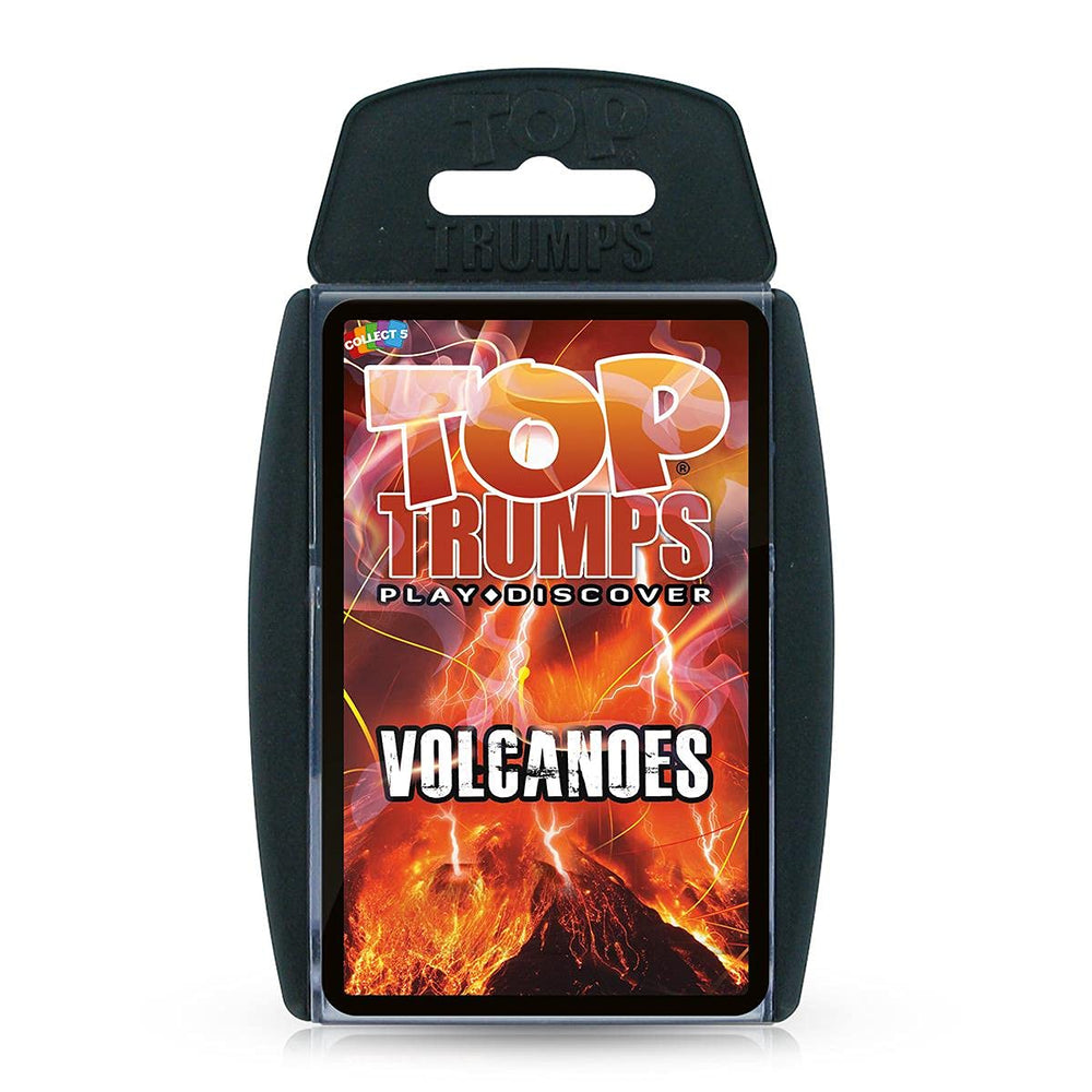 Top Trumps Volcanoes Etna card—engaging educational play for volcano fans.
