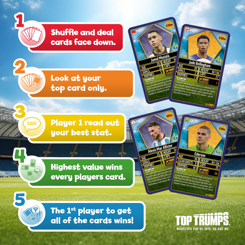 Ready-to-play setup helps start a match anywhere.