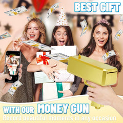 3 AA batteries included powering instant money rain