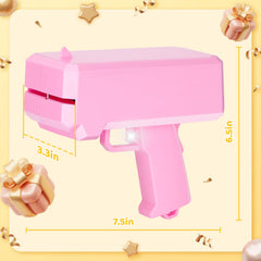Topchild money gun sticker pack to customize scenes