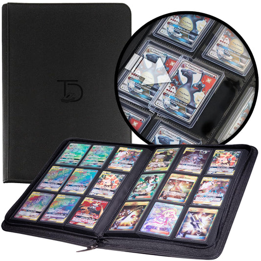 TopDeck 200 TopLoader binder with 9-pocket layout for organized card storage.