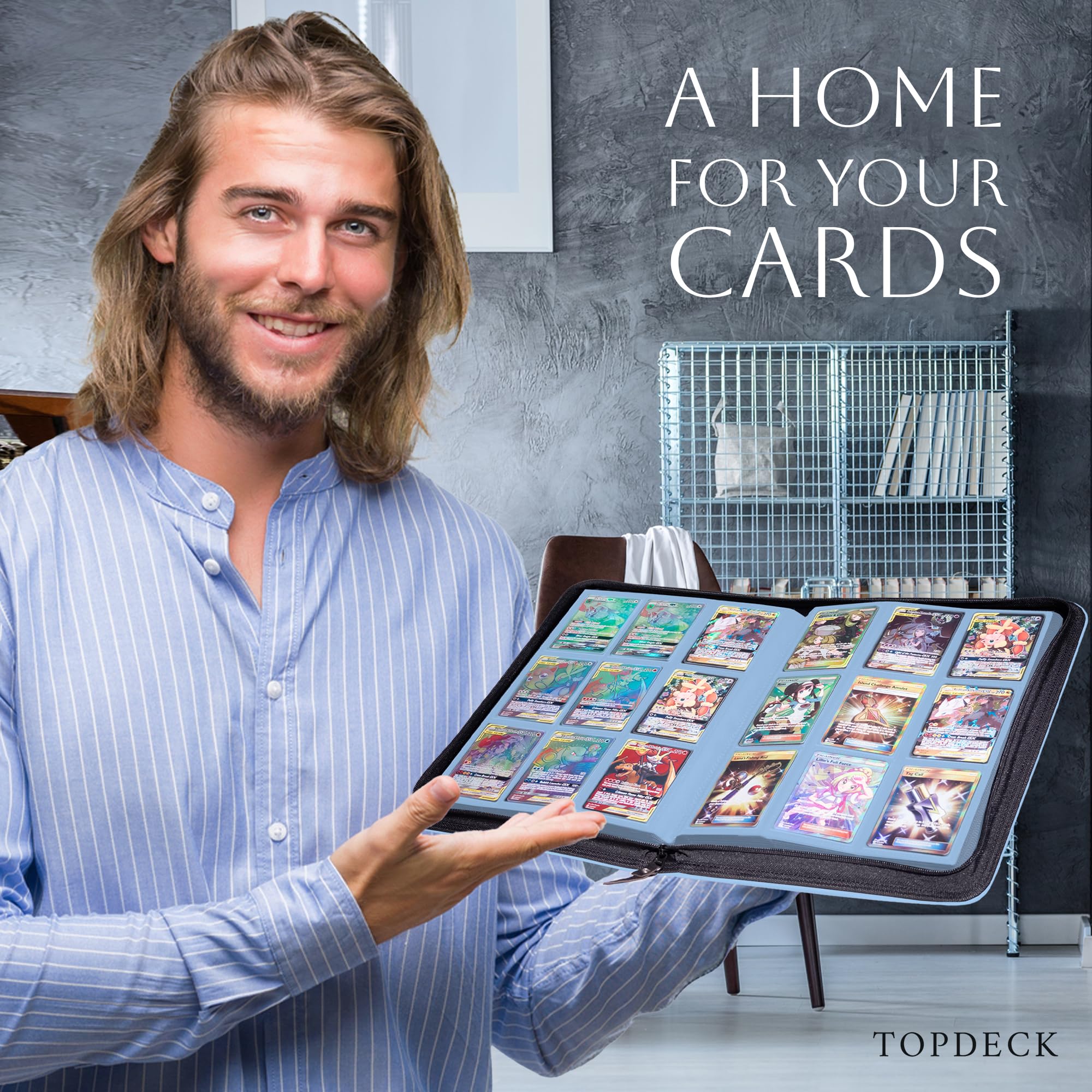 TopDeck 200 travel-ready design blends style with practical card storage