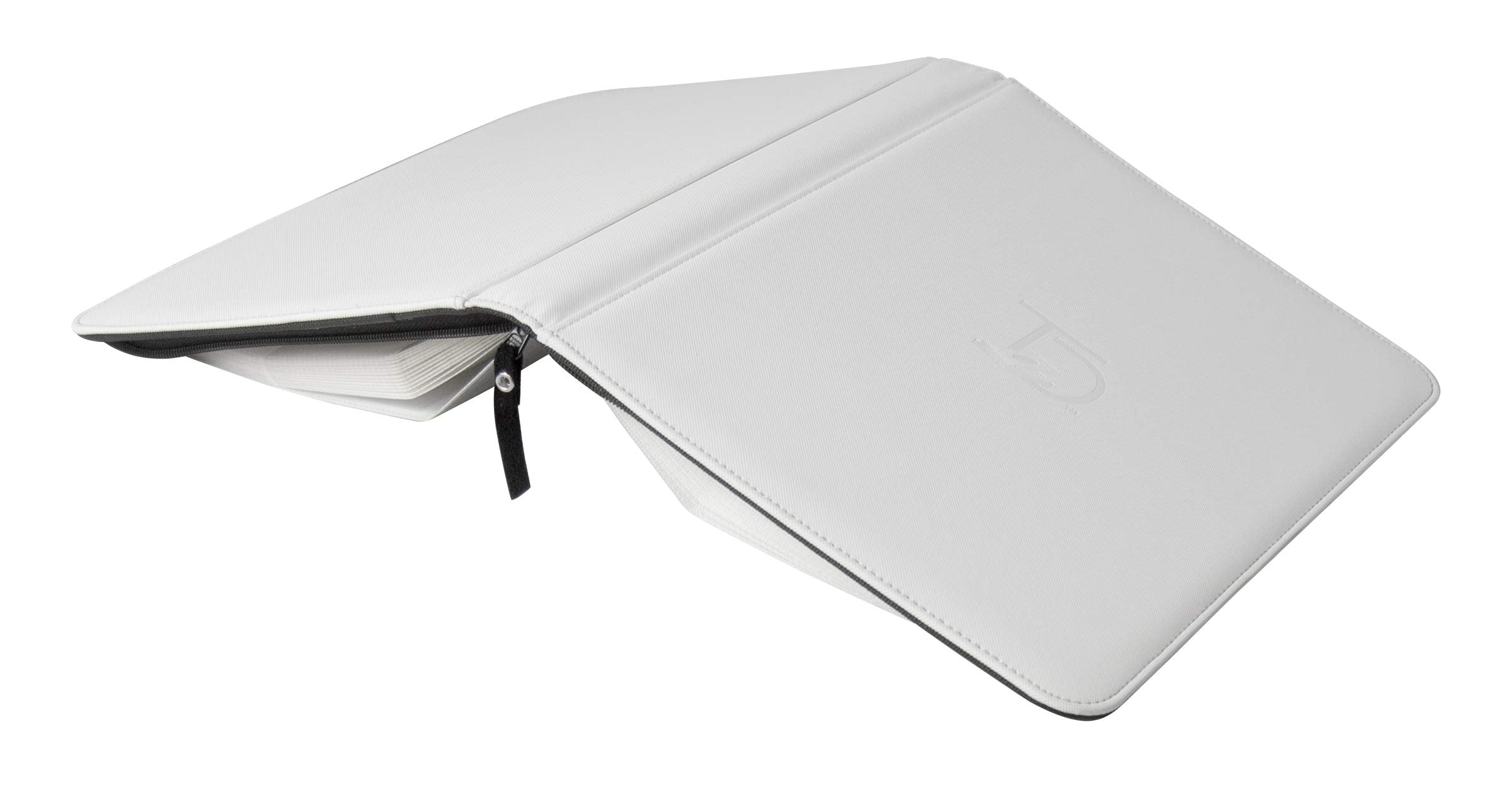 TopDeck 500 Card Ringless Zip Binder Pro 9-pocket pages maximize capacity in a slim form