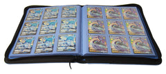 TopDeck 9-pocket side-load pages show organized storage for quick deck building.