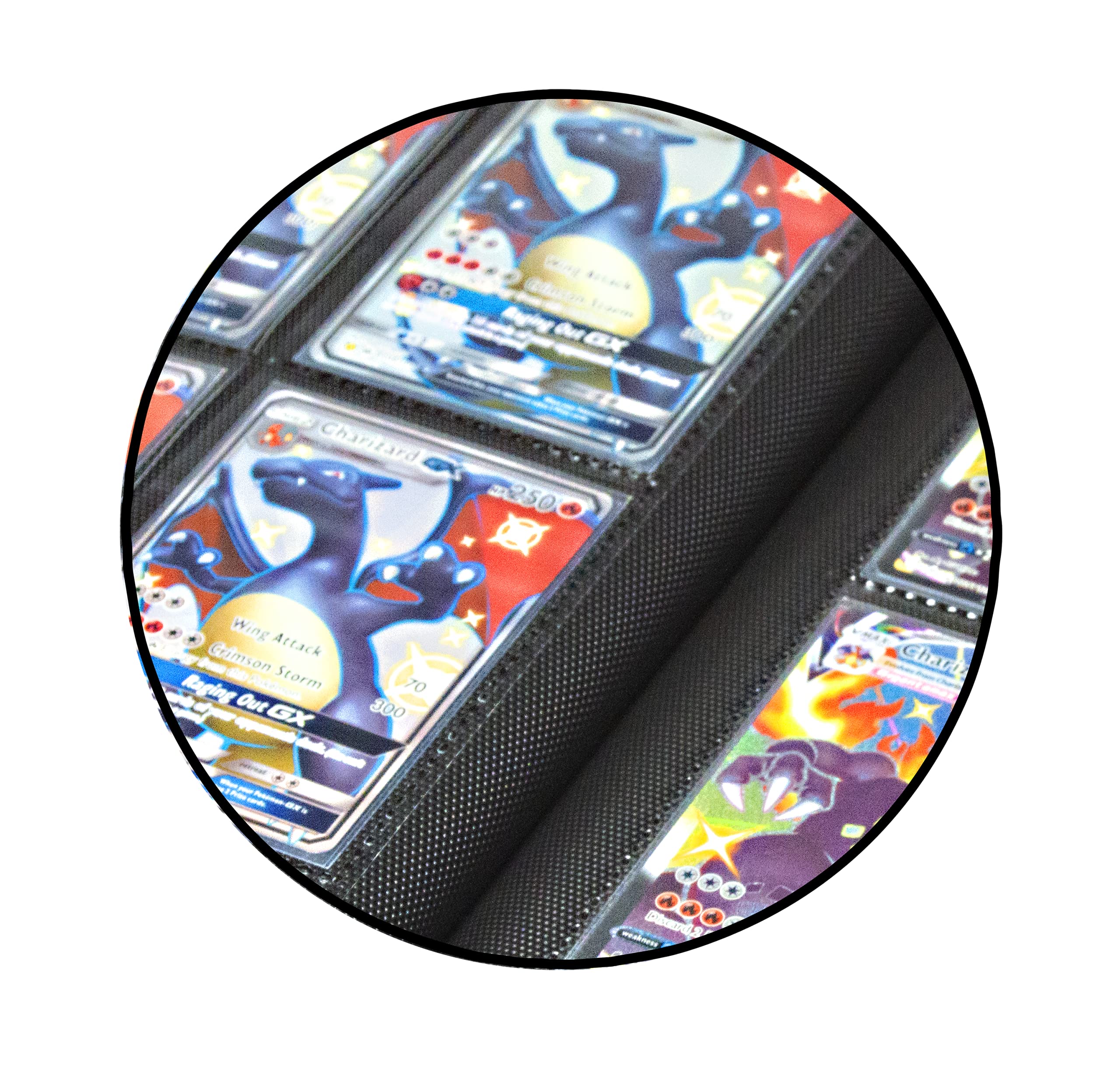 TopDeck archival-safe non-PVC material protects cards while preserving condition.